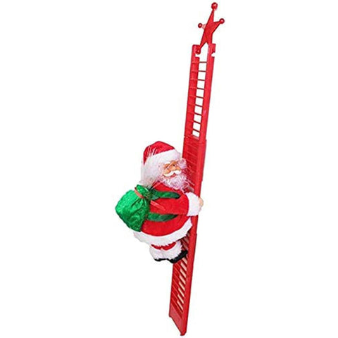Climbing Ladder Santa