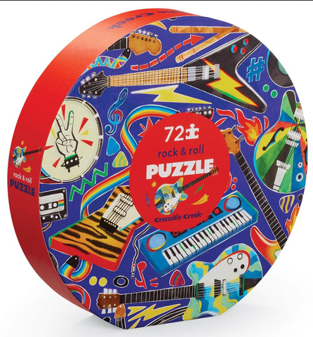 Rock & Roll Puzzle 72 Pce