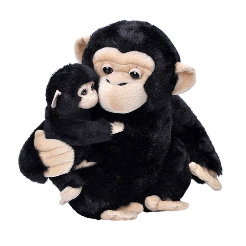 Mom & Baby Chimp Plush