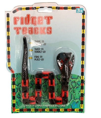 Snake Fidget Wacky Tracks