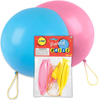 Punch Balloons 2 Pk