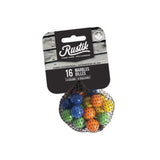 Rustik Marbles 16 Pce 4 Colors