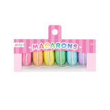 Ooly Macarons Scented Erasers 6 Pk