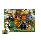 Jungle Friends Floor Puzzle 36 Pce