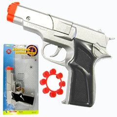 Die Cast Large Cap Gun 8 Shot