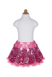 Great Pretenders Pink Sequin Skirt 4-7