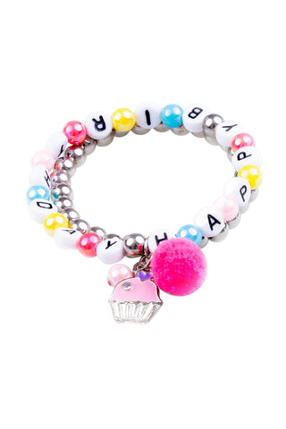 Great Pretenders Happy Birthday Bracelet