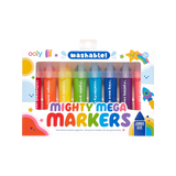 Ooly Mighty Mega Washable Markers 8 Pk