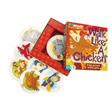 Walk Like A Chicken Activity Game