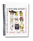 Never Ending Notebook Small