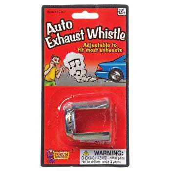 Joke Auto Exhaust Whistle