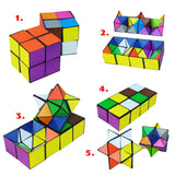 Infinity Magic Star Cube Fidget Puzzle