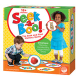 Seek A Boo Seek & Find Memory Game