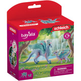 Schleich Flower Dragon & Baby