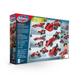 Bloco Race Car 3 In 1 Set 200 Pce