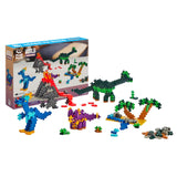 Plus Plus Learn To Build Dinosaurs 600 Pce