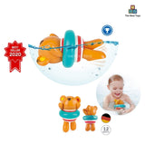 Hape Swimmer Teddy Wind Up Toy