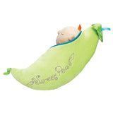 Snuggle Pods Sweet Pea Peach Plush