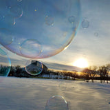 Crazy Ice Bubbles & Bubble Blower