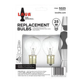 Replacement Bulbs 25W Lava Lamp