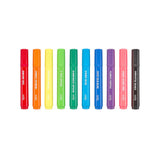 Ooly Big Bright Brush Washable Markers 10 Pk