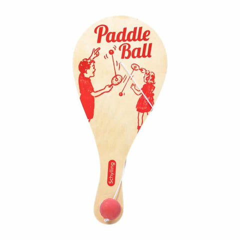 Paddle Ball Classic Wooden Toy