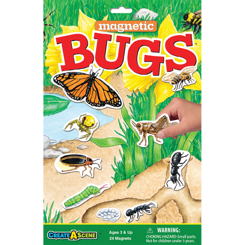 Magnetic Bugs Book