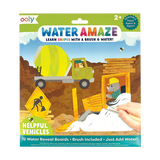 Ooly Water Amaze Water Reveal Boards Helpful Vehicles