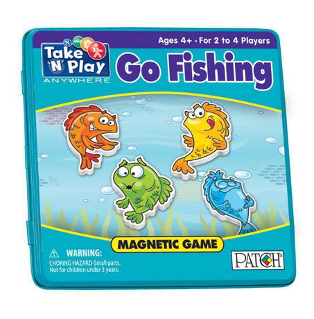 Go Fishing Game Tin