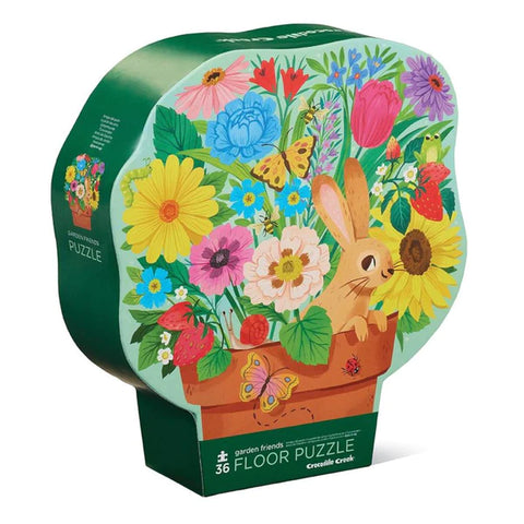 Garden Friends Floor Puzzle 36 Pce