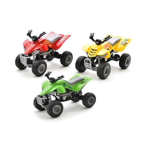 Die Cast Sport ATV Quad