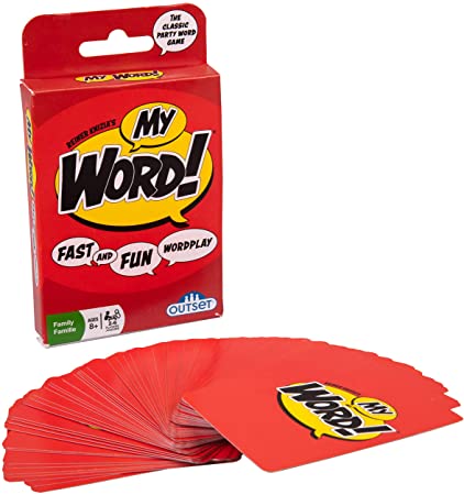 My Word Card Game