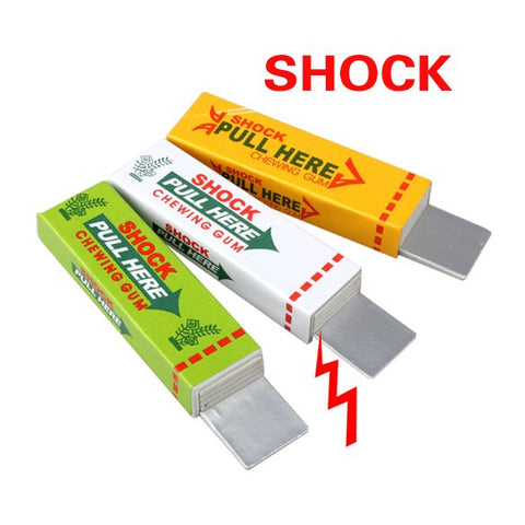 Shock Joke Chewing Gum
