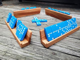 Domino 2 Pk Wooden Tile Holder