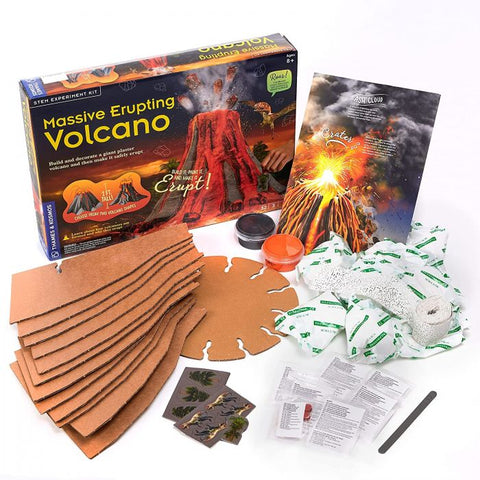 Massive Erupting Volcano Kit