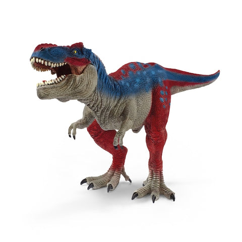 Schleich Tyrannosaurus Rex Blue/Red