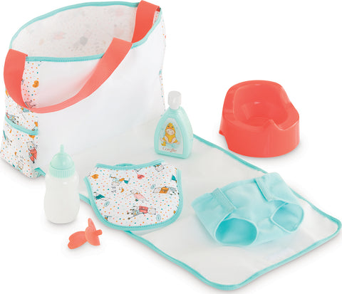 Corolle Changing Bag & Accessories