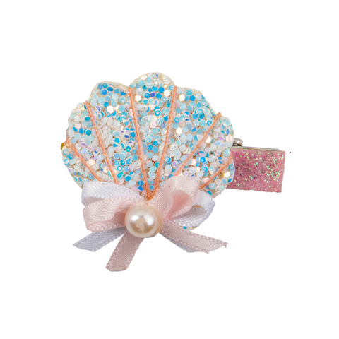 Great Pretenders Sparkle Shell Hair Clip