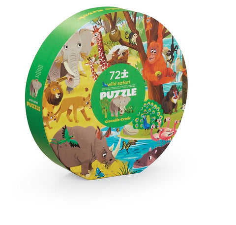 Wild Safari Puzzle 72 Pce