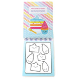 Water Magic Sugar Sparkle Activity Book