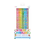 Ooly Color Doodlers Fruity Scented Erasable Colored Pencils 12 Pk