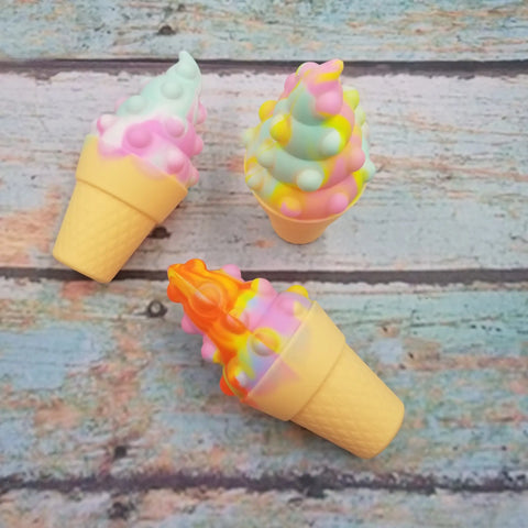 Ice Cream Cone 3D Pop