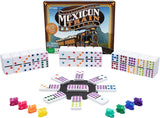 Double Twelve Mexican Train Dominoes