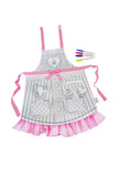 Great Pretenders Colour A Chef Apron Pink 4-6