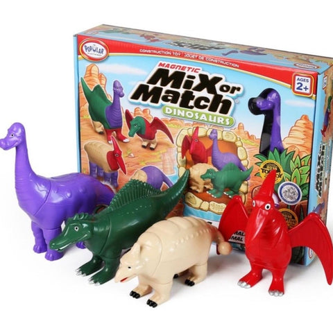 Magnetic Mix Or Match Dinosaurs 2