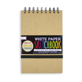 Ooly DIY White Paper Scetchbook 5"x 7.5"
