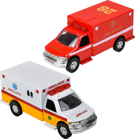 Die Cast Ambulance