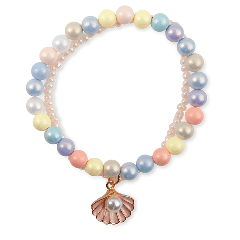 Great Pretenders Pastel Shell Bracelet