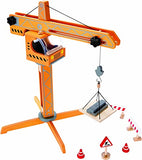 Hape Crane Lift 10 Pce