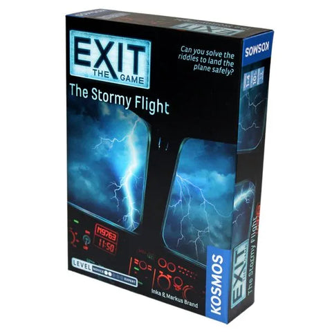 Exit Game The Stormy Flight